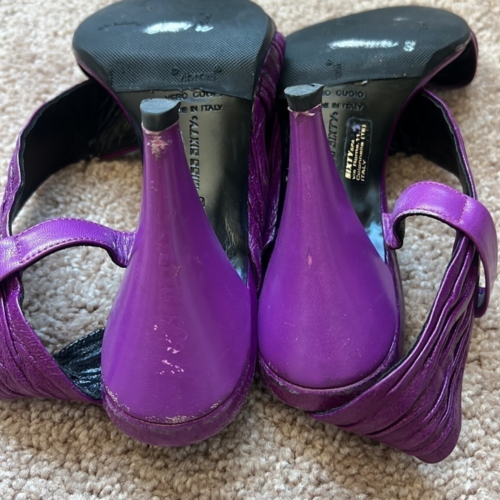 Miss Sixty leather Italian heels - Vero Cuoio - Picture 6 of 8